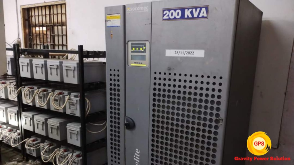 Data center UPS installation